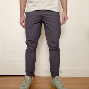 Cuts Clothing Men’s AO Jogger Pant Slim Fit Gray Size Medium